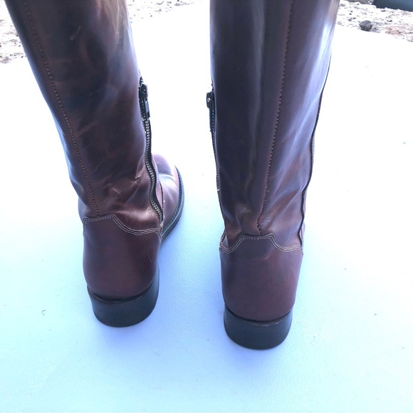 Stetson Handmade Leather Riding Boots - Picture 5 of 9